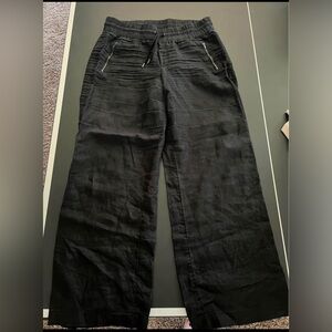 Athleta linen pants size 14 tall